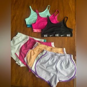 Kids Nike shorts BUNDLE